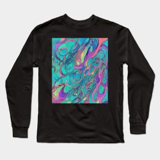 Marble Edition Long Sleeve T-Shirt